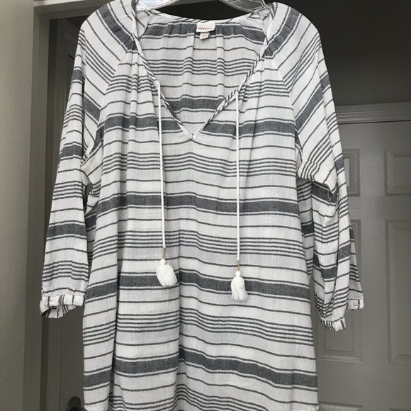 Striped Bojo Style Top - Picture 5 of 8